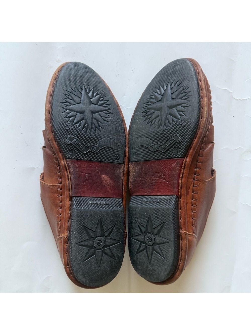 Pikolinos Men’s Fisherman Sandals Size 8.5 EU 41/42) Leather Casual Comfort - Picture 3 of 13